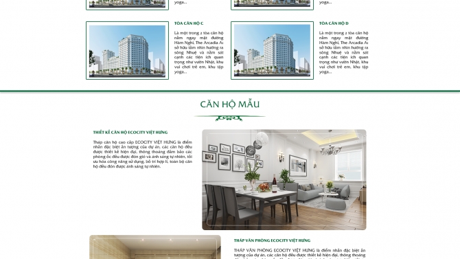 website ecocity viet hung