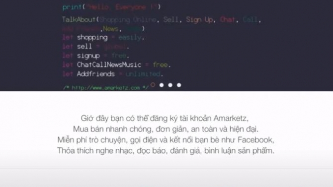 Mạng x&atilde; hội b&aacute;n h&agrave;ng Amarketz (tự dựng 100%)