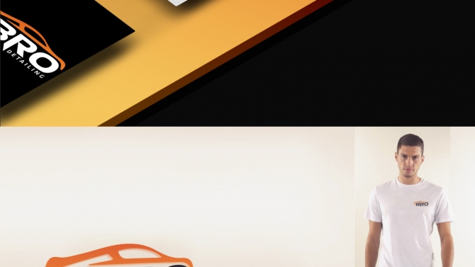Thiết kế Logo Bro Detailing
