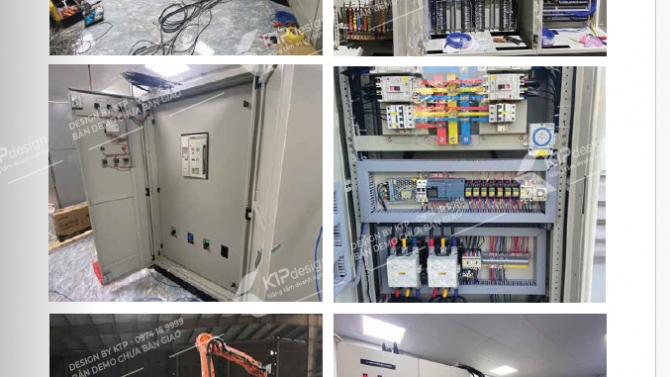 lập tr&igrave;nh plc, hmi, Scada, robot, servo, camera
