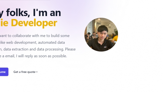 X&acirc;y dựng website c&aacute; nh&acirc;n
