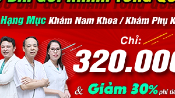 Ph&ograve;ng kh&aacute;m đa khoa Th&aacute;i H&agrave; uy t&iacute;n chất lượng tại H&agrave; nội