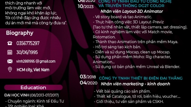 CV