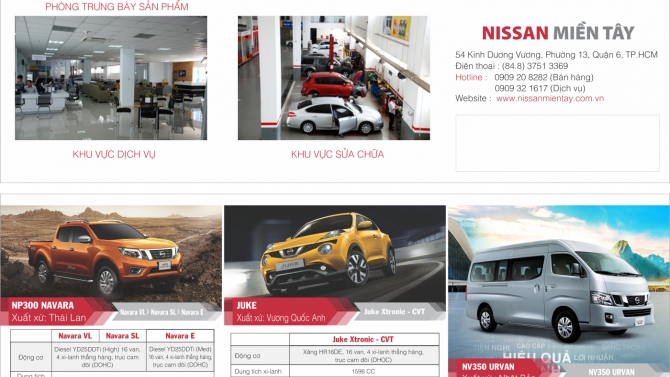 brochure nissan