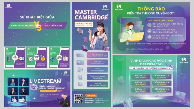 Kiến Guru Social Keyvisual Design