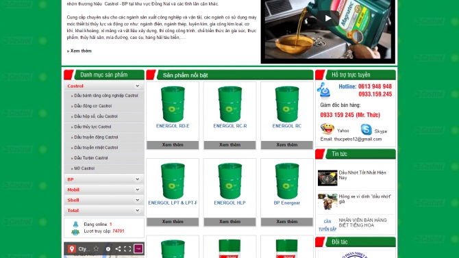 Castrol Vĩnh Ph&uacute;