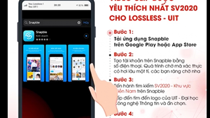 Dựng video hướng dẫn b&igrave;nh chọn