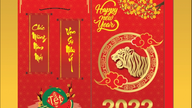 Bao b&igrave; l&igrave; x&igrave; Tết 2022