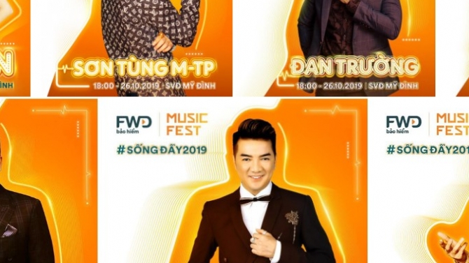 FWD MUSIC-FEST 2019 - POSTER DESIGN