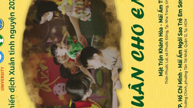 Graphics Designer | Thiết kế poster Xu&acirc;n t&igrave;nh nguyện