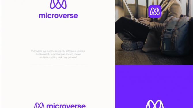 Microverse Logo
