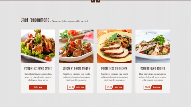Restaurant Template