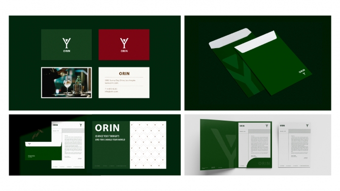 Thiết kế Logo & Bộ nhận diện thương hiệu ORIN