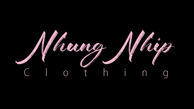 Logo shop quần &aacute;o Nhung nh&iacute;p