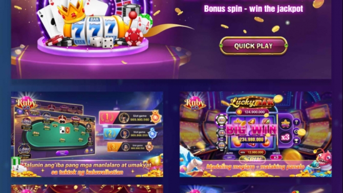 Screenshots |Casino gamebling | Game mobile | UI game