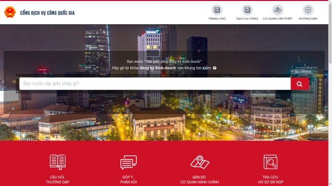 X&acirc;y dựng trang web quản l&yacute; dịch vụ c&ocirc;ng