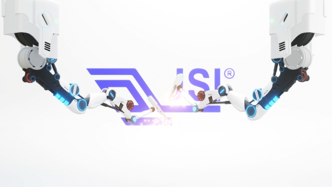 USI global logo animation