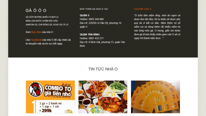 G&agrave; Nướng &Ograve; &Oacute; O