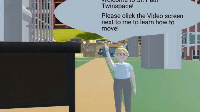 Nền tảng VR/AR Gi&aacute;o dục & AI Gateway (HubPTV / Twinspace)