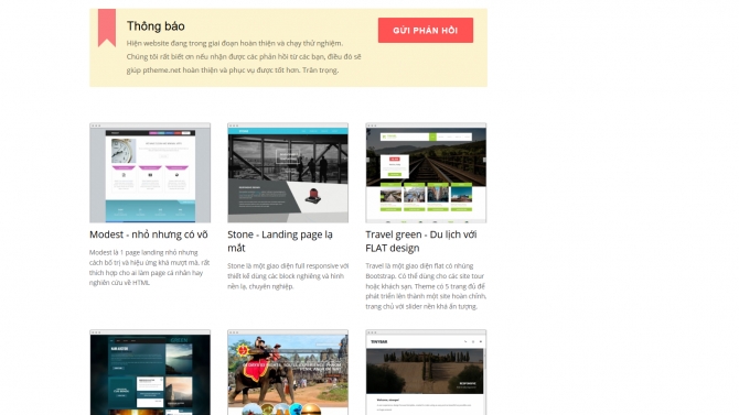 Tải HTML miễn ph&iacute;