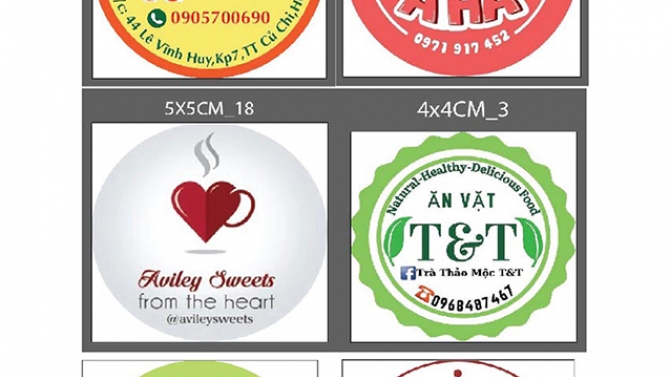 tem d&aacute;n, nh&atilde;n d&aacute;n, sticker