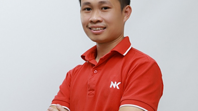 Trưởng nh&oacute;m kinh doanh si&ecirc;u thị Điện M&aacute;y Nguyễn Kim - Đ&agrave; Nẵng
