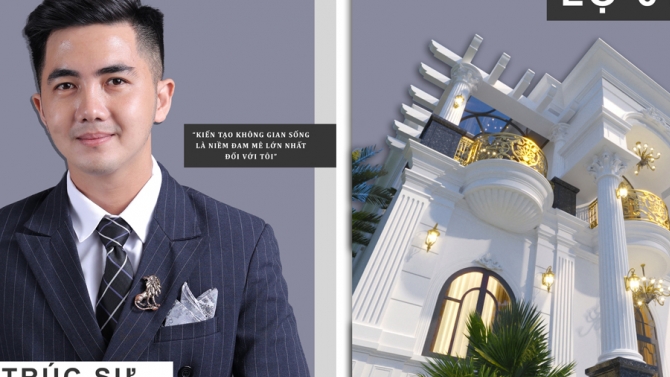 Thiết Kế Biệt Thự - Ch&uacute; Ho&agrave;ng