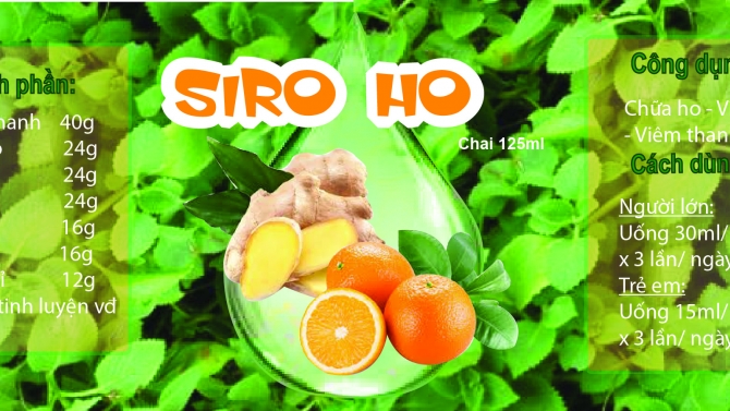 Thiết kế nh&atilde;n sản phẩm