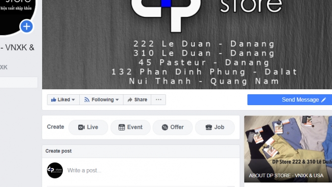 Quản l&yacute; Fanpage