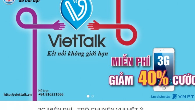 VietTalk Website