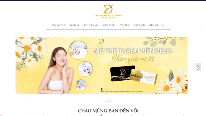 C&aacute;c dự &aacute;n thiết kế website đ&atilde; l&agrave;m - 12