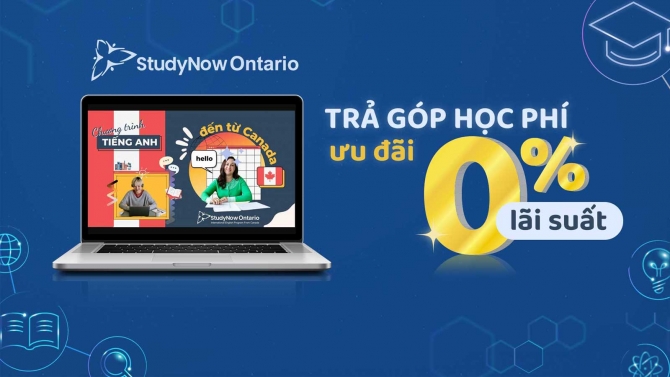 Banner ưu đ&atilde;i học ph&iacute; cho Edu2Review