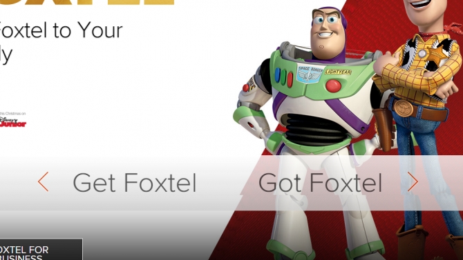 Foxtel Project