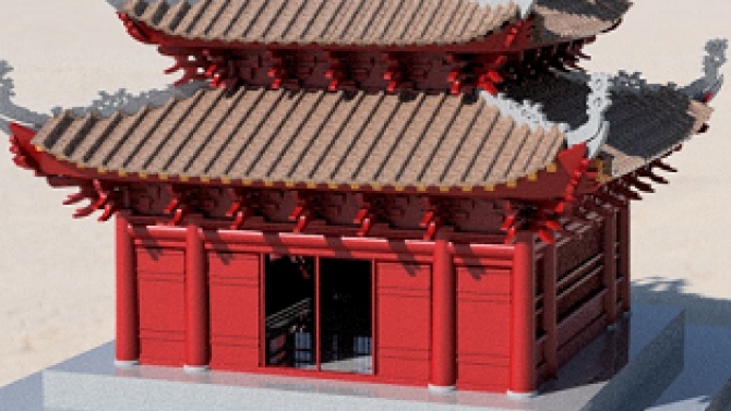 Hậu cung ch&ugrave;a Bối Kh&ecirc;