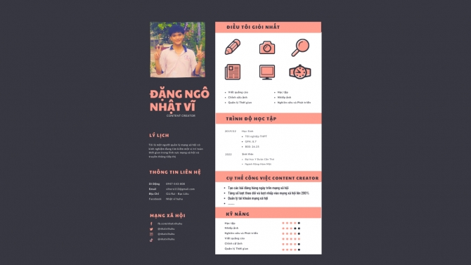Thiết kế , l&agrave;m content, copywriting