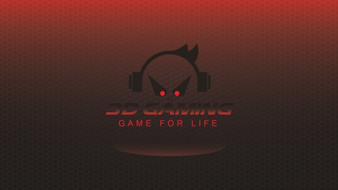 Logo + Video cho dự &aacute;n 3D Gaming Channel