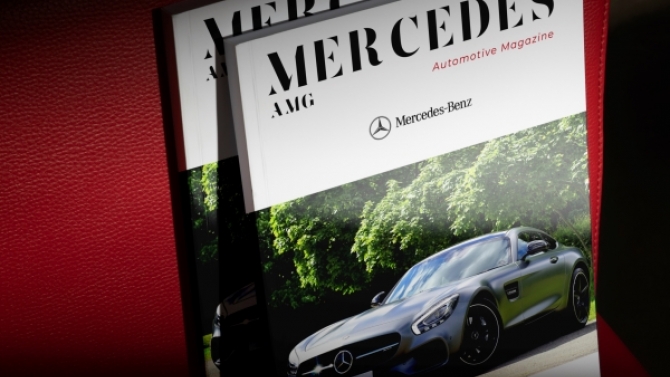 Dự &aacute;n Tạp ch&iacute; Mercedes