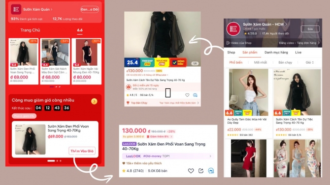 Quản l&yacute; shop tr&ecirc;n c&aacute;c s&agrave;n TMĐT