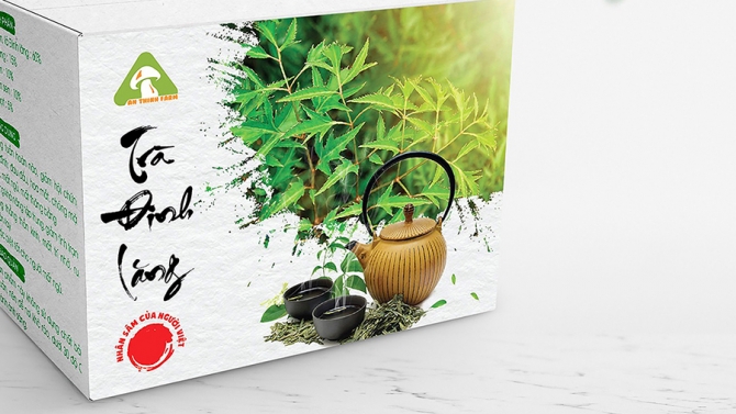 BỘ SẢN PHẨM TR&Agrave; ĐINH LĂNG