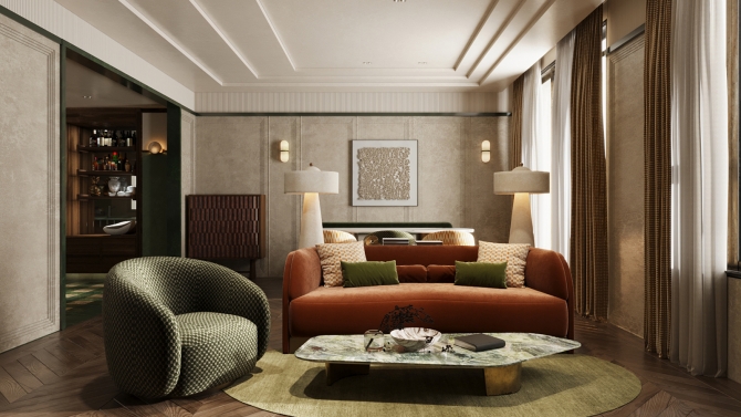 RIVERFRONT RESIDENCE - 95m2