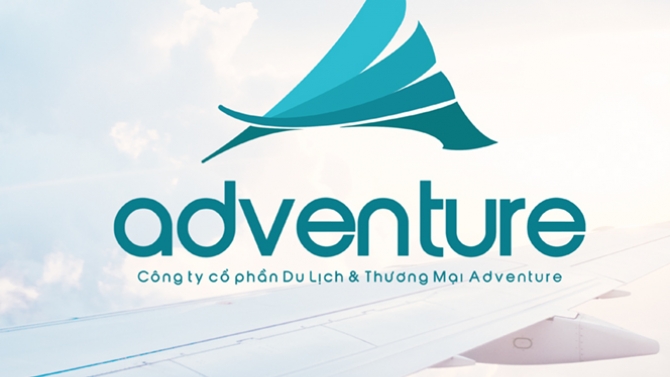 Thiết kế logo c&ocirc;ng ty Adventure