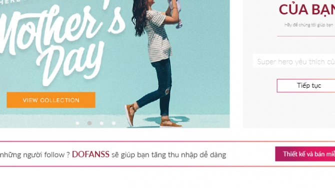 Website Dofanss