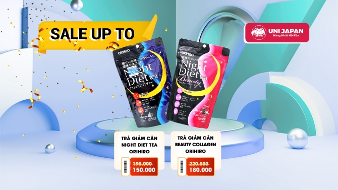 Thiết kế banner post sản phẩm cho thương hiệu mỹ phẩm Uni Japan