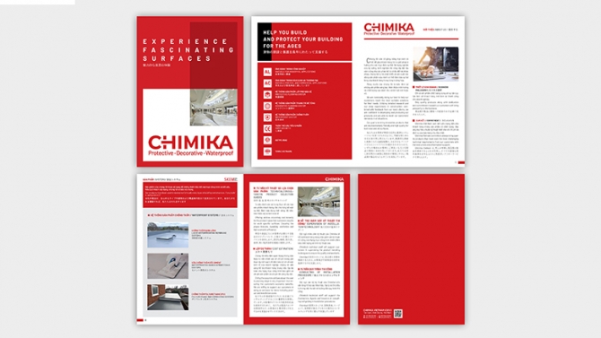 thiết kế catalogue