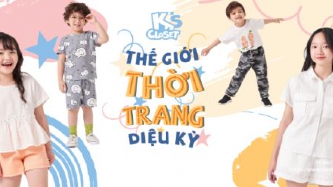 Poster, banner quảng c&aacute;o h&atilde;ng thời trang K's Closet