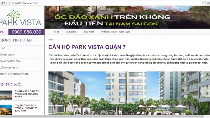 thiết kế website