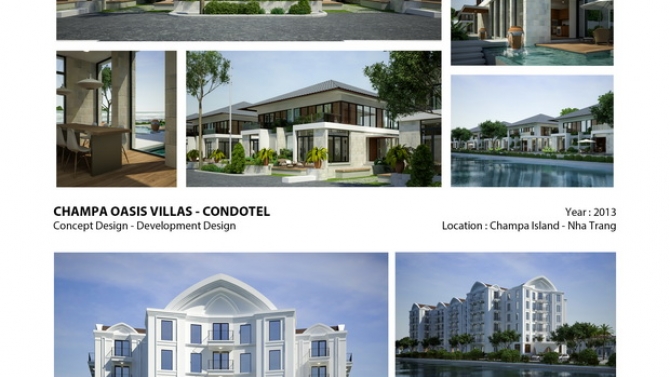 Thiết kế khu phức hợp