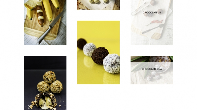 Website Chocolatier