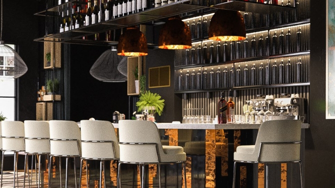 THIẾT KẾ NỘI THẤT COFFEE