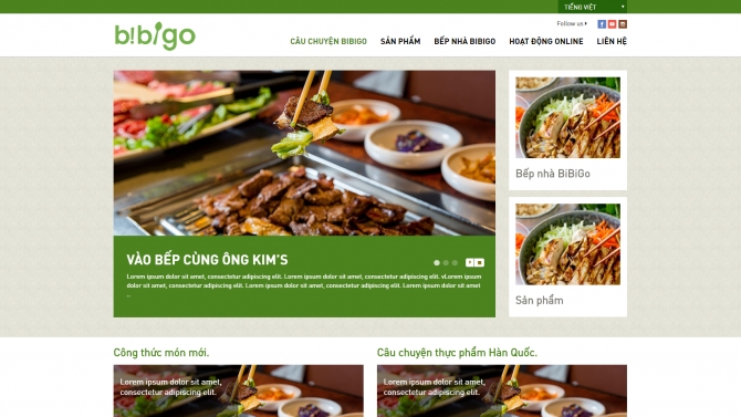 Bibigo việt Nam